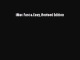 Read iMac Fast & Easy Revised Edition Ebook Free