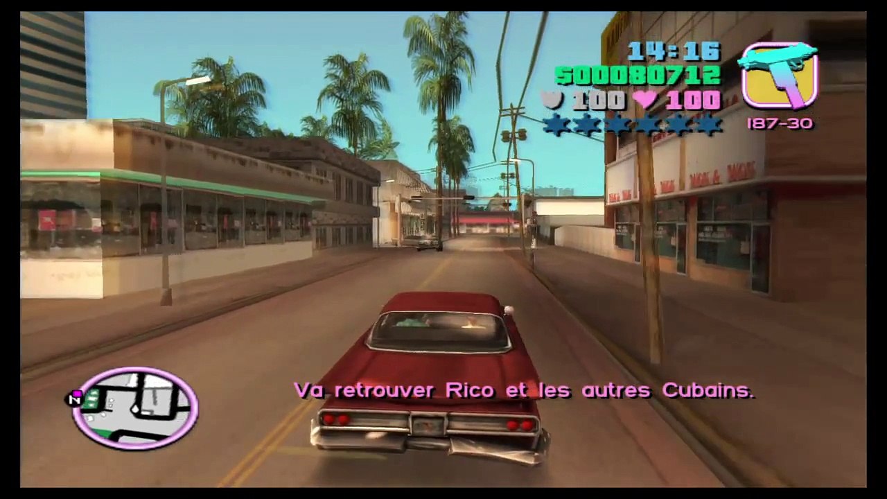 GTA Vice City PS4 - Mission #36 Vaudou