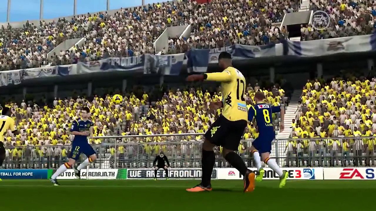 Fifa Online 3 ลีลาการเล่นท่า C.Ronaldo L.Messi D.Drogba และ อืนๆ