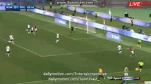Mohamed Salah HITS THE CROSSBAR - Roma 0-1 Bologna Serie A
