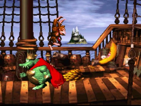 Let's Play Donkey Kong Country Part 7: King K Rool