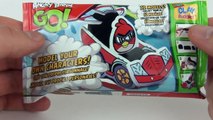 Angry Birds GO! Mini Clay Buddies Mystery Blind Bag Toy Review, Giromax