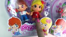 Pinypon Valentines Double Date Playset Doll Sets Toy Unboxing Review Cookieswirlc