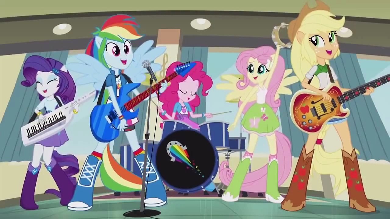 [Polish] Equestria Girls Rainbow Rocks | Better Than Ever [HD]