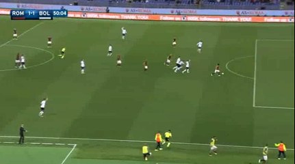 Mohamed Salah Goal - Roma [1 - 1] Bologna