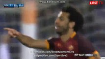 1-1 Mohamed Salah Goal - Roma 1-1 Bologna Serie A
