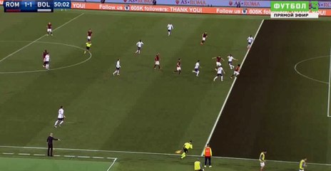 Mohamed Salah Goal - AS Roma 1-1 Bologna - 11-04-2016