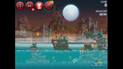 Angry Birds Star Wars 2 Level P3-17 Battle of Naboo 3-Star Walkthrough
