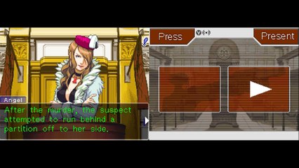 Kratos plays Phoenix Wright: Ace Attorney Part 32: Always press your statements