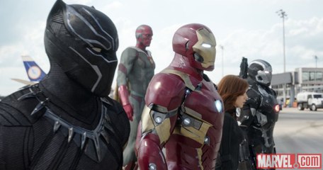 Captain America 3 - Crossbones - official TV spot (2016) Chris Evans Robert Downey Jr.