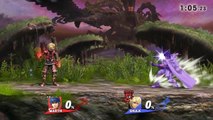 Smash Bros Glitch: Shulk Defies Gravity