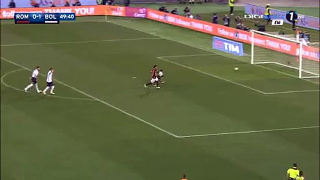 Mohamed Salah Goal HD - Roma 1-1 Bologna - 11.04.2016