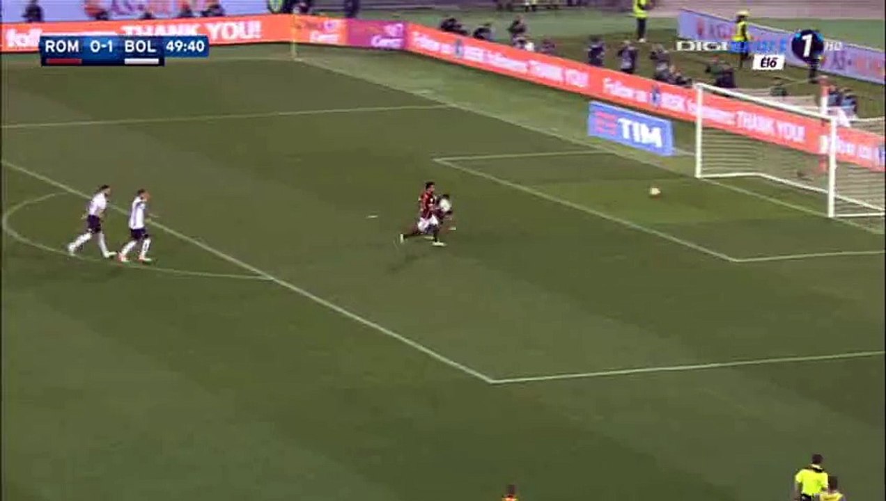 Mohamed Salah Fantastic Goal HD - AS Roma 1-1 Bologna - Serie A - 11/04/2016
