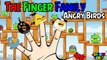 Finger Family Angry Birds Vocals