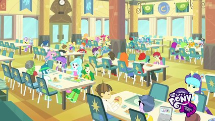 My Little Pony: Equestria Girls - Cafeteria Song Music Video
