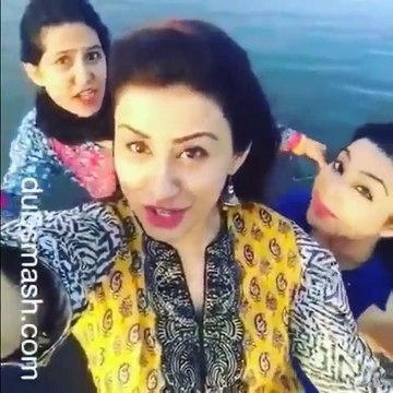 Madiha Naqvi Making fun of Taher Shah New S0ng ANGEL