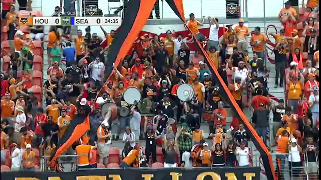 Houston Dynamo vs Seattle Sounders FC – Highlights Apr 10, 2016