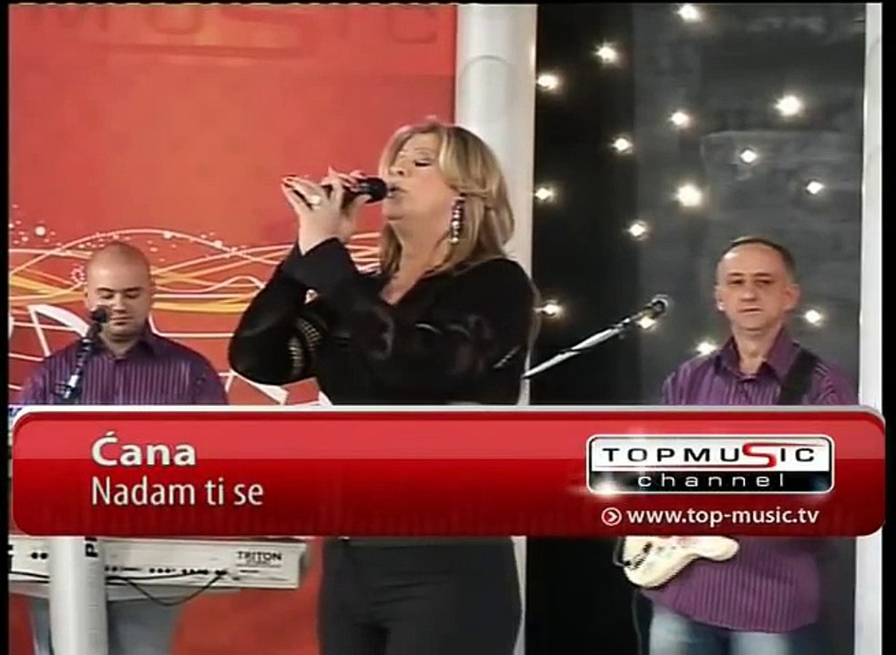 Cana i Crni Biseri (uzivo) - Nadam ti se