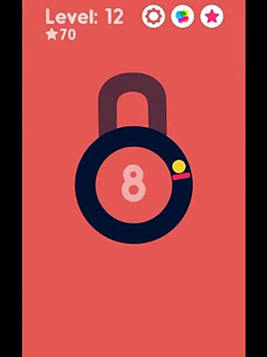 Pop The Lock iOS Gameplay