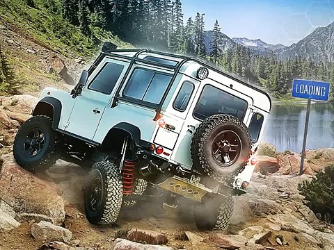 Offroad 4X4 Truck Trails Parking Simulator a Real Car Stunt Driving Racing Sim iOS Gameplay