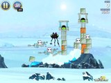 Angry Birds Star Wars 3-2 Hoth 3-Star Walkthrough