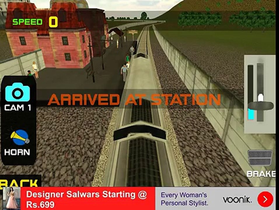 Easy Train Simulator iOS Gameplay