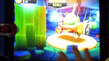 Angry Birds GO! Telepods Pig Rock Raceway - Unlock Mega Rocket L6, Chucks Kart in Stunt Chapter