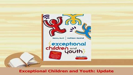 Read  Exceptional Children and Youth Update Ebook Free