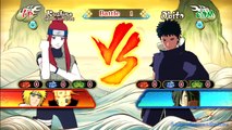 Kushina Road to Ninja Jonin DLC Gameplay - Naruto Shippuden Ultimate Ninja Storm Revolution