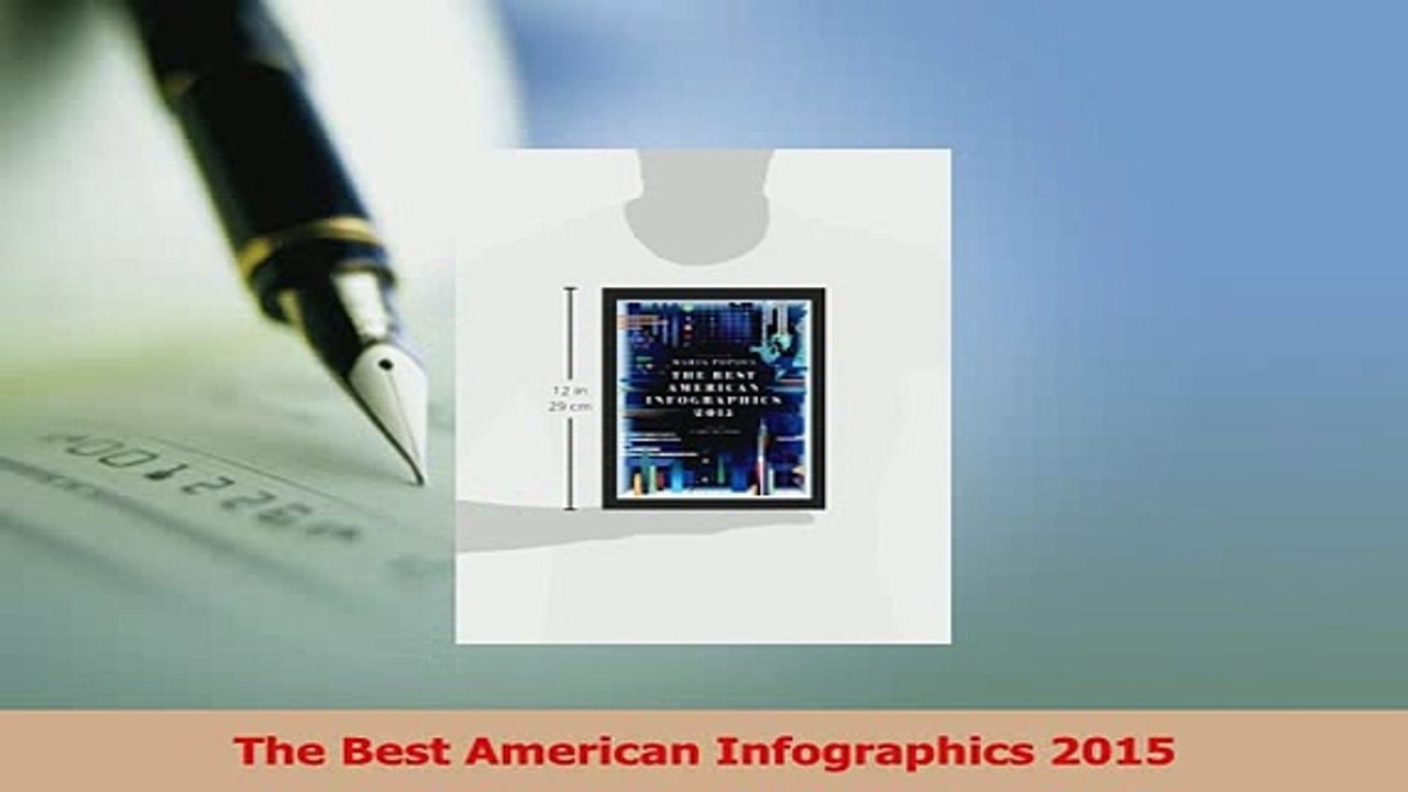 Read  The Best American Infographics 2015 Ebook Free