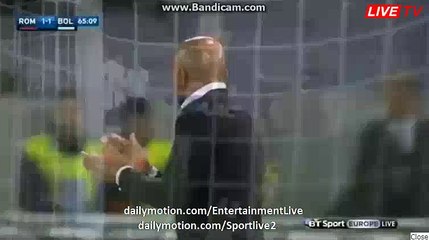Luciano Spalleti Beats Slap For Francesco Totti Roma 1-1 Bologna Serie A