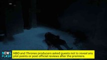 Surprises Revealed on Game of Thrones