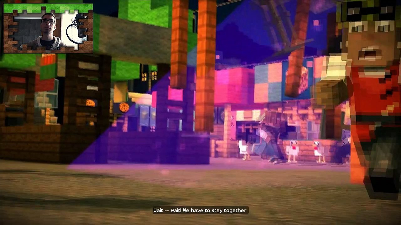 Minecraft: Story Mode Végigjátszás - #2