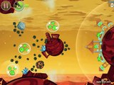 Angry Birds Space E-14 Red Planet Golden Eggsteroid Egg 14 (E-R4) | Phoenix Lander | Walkthrough