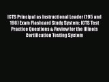 [Read book] ICTS Principal as Instructional Leader (195 and 196) Exam Flashcard Study System: