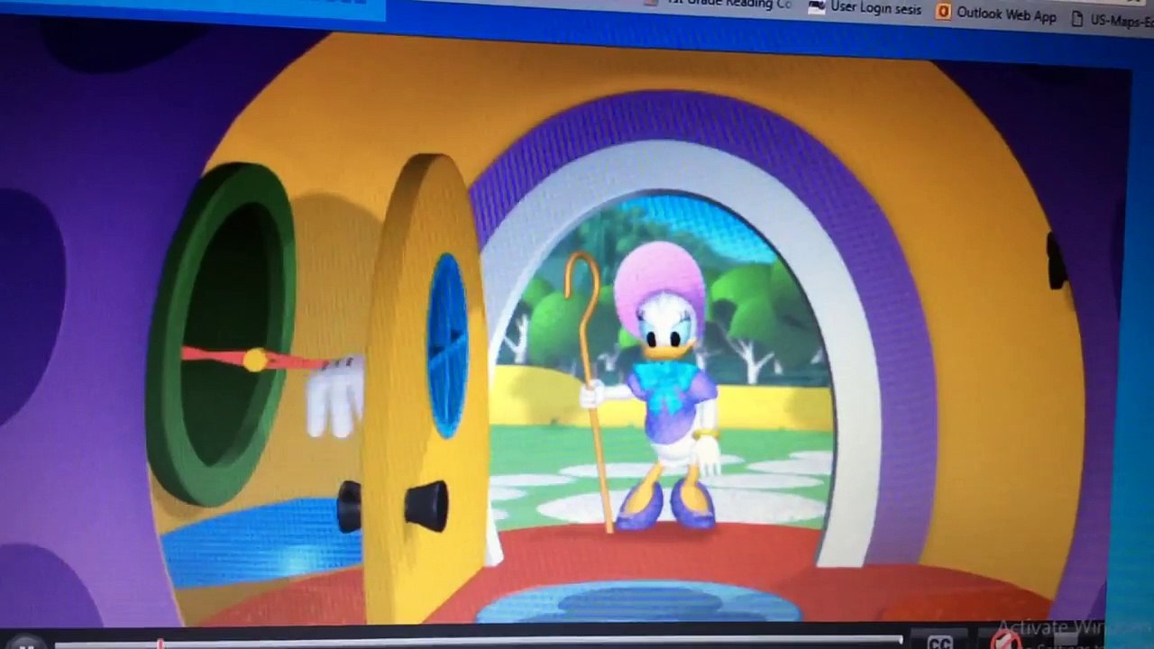 Mickey Mouse Clubhouse Kids Favorite Songs Let Her Dream Music Video