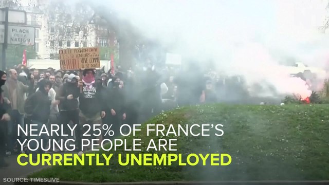Violent Clashes Continue in France Over Anti-Labor Reforms