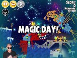 Just for Fun - Lets Play Angry Birds Seasons Pig Days 3-18 Magic Day