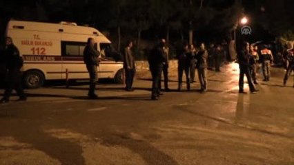 Urla Cezaevinde Yangın (2)