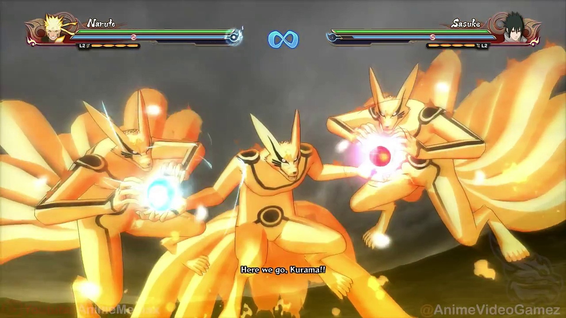Naruto Storm 4: Six Paths Naruto and Rinnegan Sasuke All Moveset ...