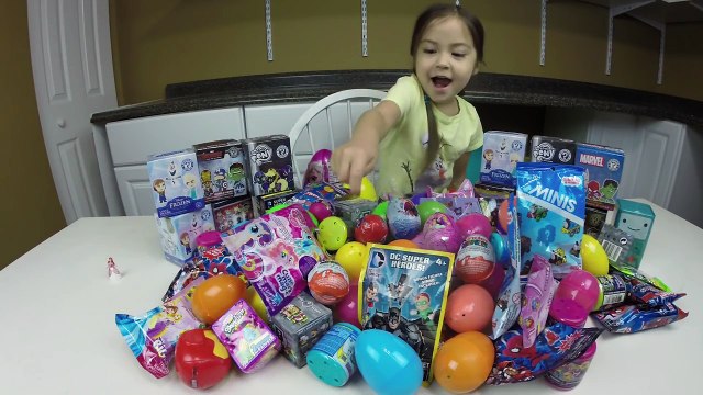 100+ SURPRISE TOYS WORLDS BIGGEST EGG SURPRISE Opening Ever! Kids Toy Disney Frozen Toys Review