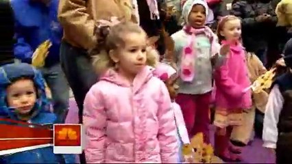 Go, Diego, Go cast performs Hot, Hot, Hot Live on today show