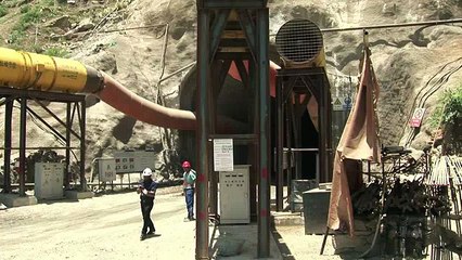 L'un des plus grands barrages africains quasiment à sec