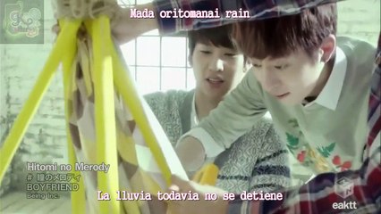 BOYFRIEND - HITOMI NO MELODY