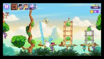 Angry Birds Stella Gameplay Walkthrough Levels 12 - 16 All 3 Stars