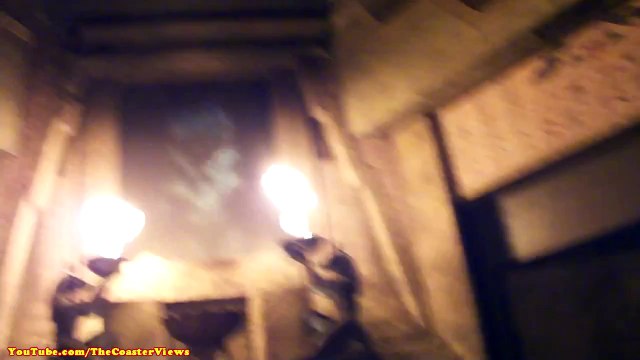 Universal Revenge Of The Mummy FLORIDA Ride Night Vision POV Universal Studios Roller Coaster