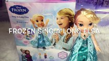 Disney Frozen Sing A Long Elsa Doll Unboxing & Elsa and FurReal Friends StarLily My Magical Unicorn