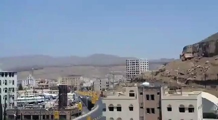 Massive Airstrike Causes A Giant Shockwave