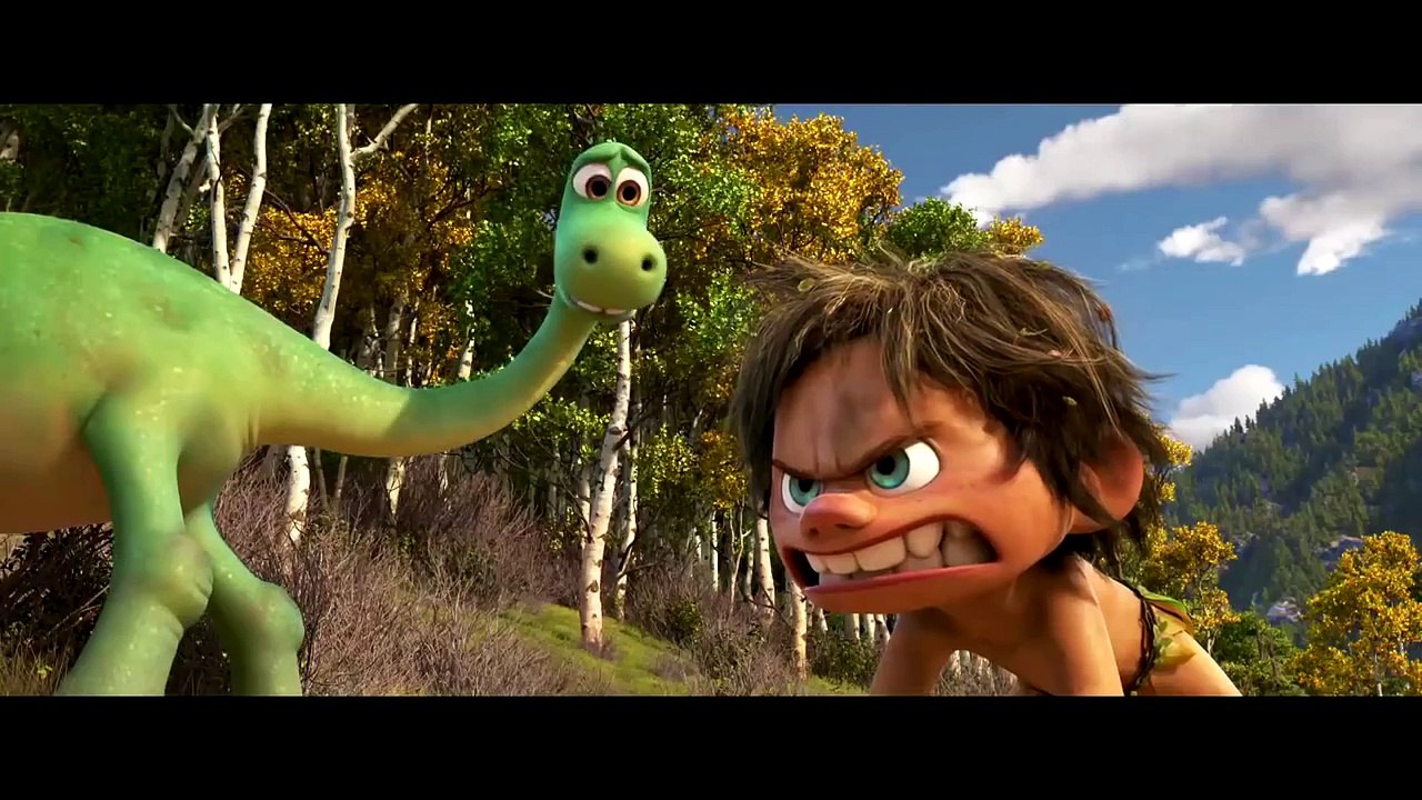 Chú Khủng Long Tốt Bụng - Trailer Chính Thức