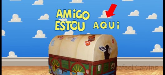 Amigo estou aqui - Toy Story (Animação com letra)